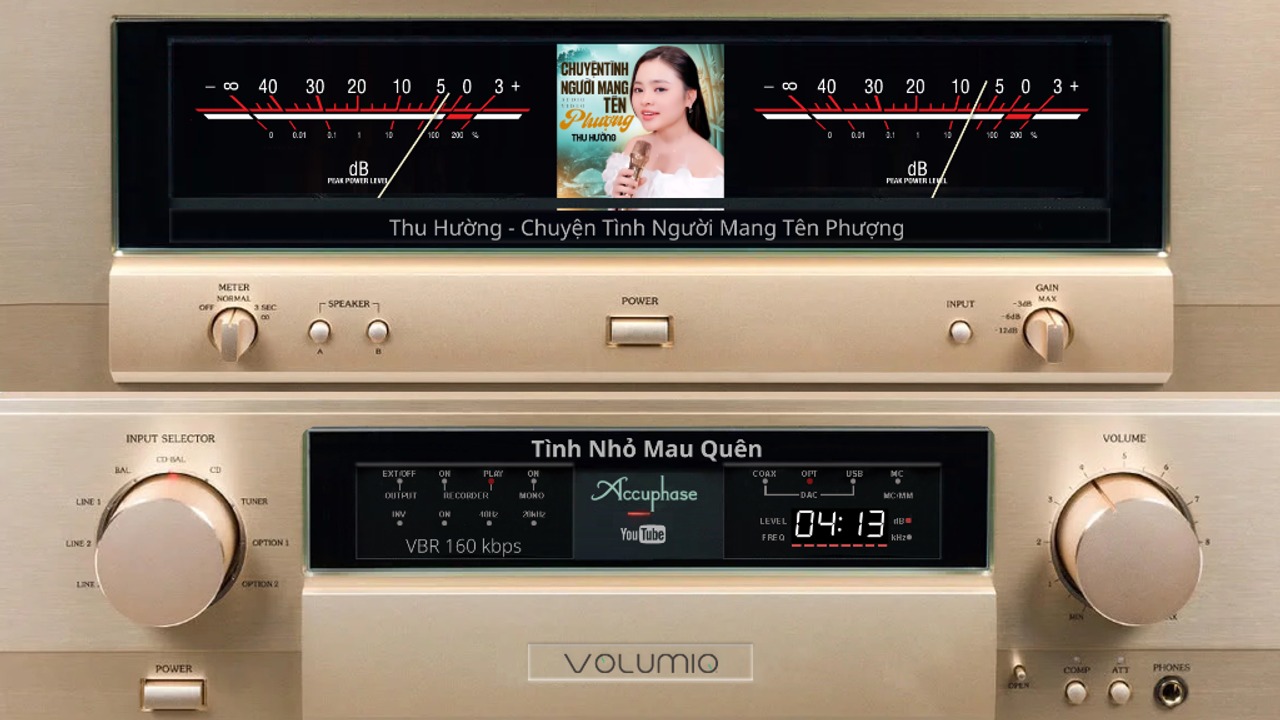 Khám phá Glass và Glass-evo bộ đôi plugin VU Meter và giao diện Hi-End cho Volumio