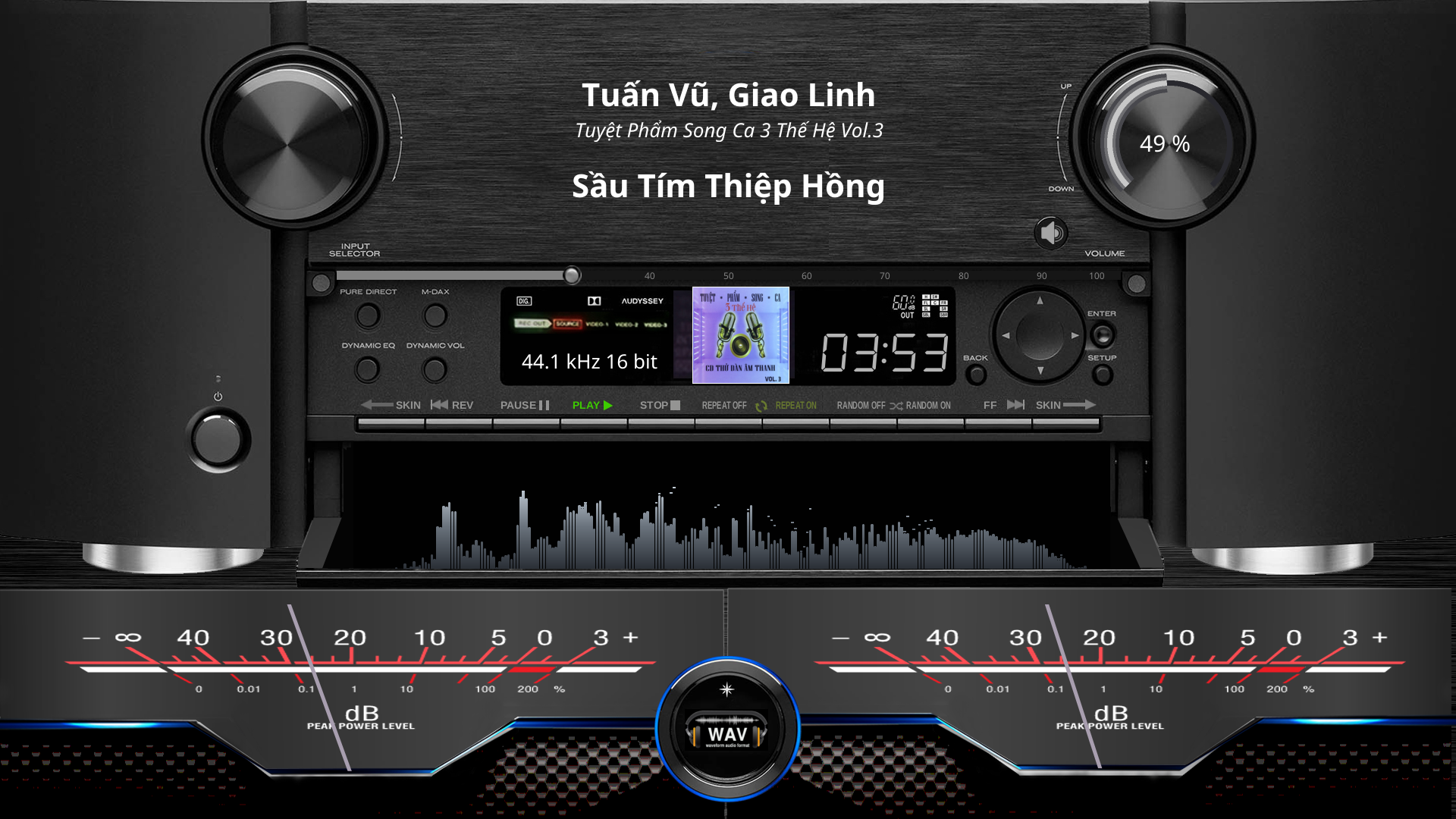 Touch Control Bar