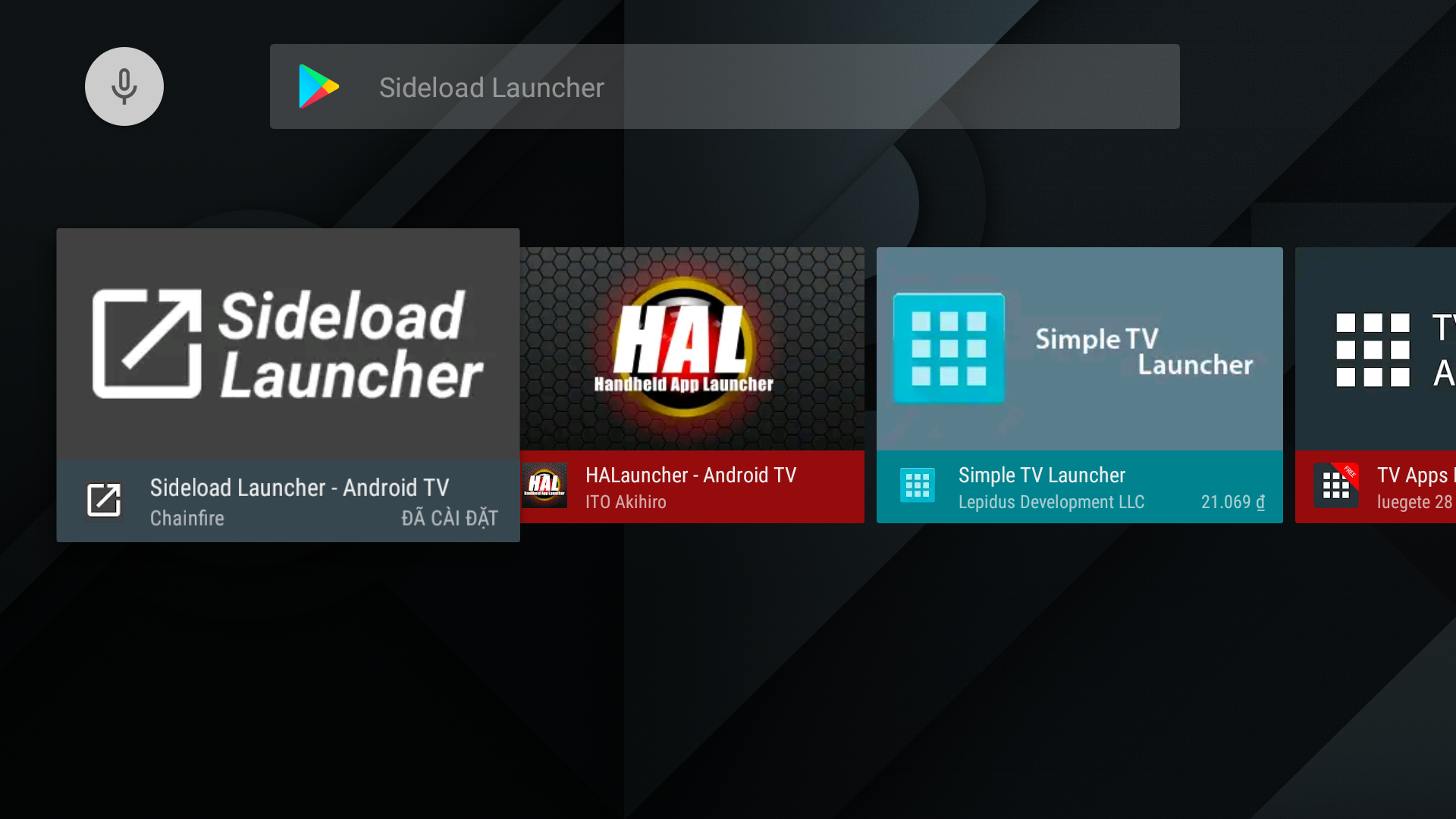 Sideload mode. Лаунчер для андроид ТВ. Sideload Launcher. Sideload Launcher - Android TV.